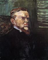 Тулуз-Лотрек Портрет Октава Ракуи 1901г